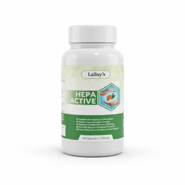Hepa Active | Premium Liver Health Supplement with Detox & Protection Support